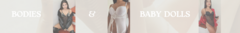 Banner de la categoría Bodys & Baby Doll