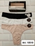 Pack x3 colaless microfibra desagujada