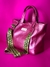 TOTE BAG PINK SNAKE