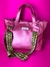 TOTE BAG PINK SNAKE - comprar online