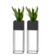 Porta maceta hierro/chapa 80cm Pack x 2 en internet