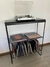 Mueble para Tocadiscos + Vinilos - comprar online