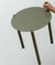 Mesa Auxiliar Arrime Industrial Hierro/Chapa - Janu Home
