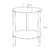 Mesa Auxiliar Arrime Industrial Hierro/Chapa 2 Pisos - Janu Home