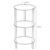 Mesa Auxiliar Arrime Industrial Chapa 3 Pisos - comprar online