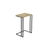 Mesa Arrime Auxiliar Melamina Hierro - tienda online