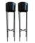 Porta Maceta Hierro y Chapa Redondo 80 cm Pack x 2