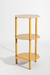 Mesa Auxiliar Arrime Industrial Chapa 3 Pisos - Janu Home