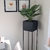 Porta maceta hierro/chapa 80cm Pack x 2 - Janu Home
