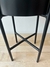 Porta Maceta Hierro y Chapa Redondo 80 cm - tienda online