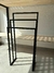 Toallero Valet De Hierro Perchero Industrial - Janu Home