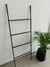 Perchero/Toallero De Pie Escalera Decorativo Hierro - Janu Home