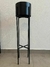 Porta Maceta Hierro y Chapa Redondo 80 cm - Janu Home