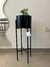 Porta Maceta Hierro y Chapa Redondo 60 cm Pack x 2 - comprar online