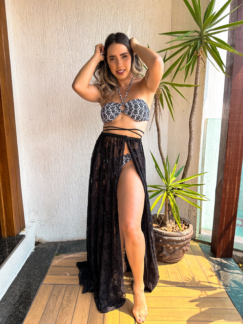 Saia longa Ilha bela