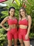 Conjunto Short empina bumbum Day - Vermelho - Day Verão