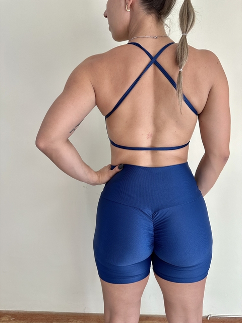 Conjunto Short empina bumbum Elisangela Marinho