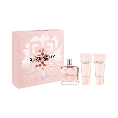 Givenchy - Irresistible EDP 80 ml + Body Lotion + Shower Gel