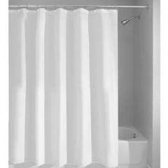 PROTECTOR DE CORTINA DE BAÑO ELIPLAST - ANTIHONGO 70 MICRONES - COD.010