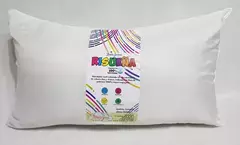 ALMOHADA RISUEÑA - CON VELLON - CLASICA 040 X 070 - COD.201