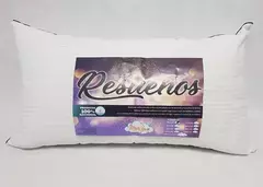 ALMOHADA RESUEÑOS - CON VELLON SILICONADO Y MEMORIA - TELA DOBBY 040 X 070 - COD.202