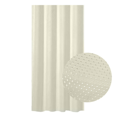 CORTINA DE BAÑO BLANCO ORIENTAL - DIAMANTES LISO - TELA IMPERMEABLE COD.002 en internet