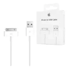 Cable 1 Metro 30 Pin iPhone 4 iPad 2/3. - comprar online