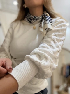 Sweater movy blanco