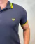 Polo Piquet EA7 Azul - comprar online
