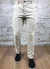 Calça Sarja Sport Fino Creme PRL