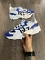 Tênis DG Milano Branco e Azul