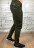 Calça Sarja Sport Fino Verde Militar PRL - R3 STORE