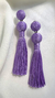 Brinco Ipanema Lilas - comprar online