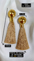 Brinco Bahia Dourado Nude 2 em 1 - comprar online