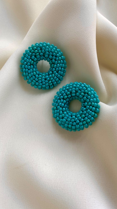 Brinco Guarujá Turquesa