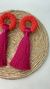 Brinco Maresias Laranja e Rosa - comprar online