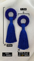 Brinco Maresias Azul Royal na internet