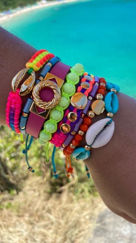 Kit de Pulseiras Arraial