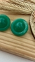 Brinco Botão Verde - comprar online