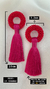 Brinco Maresias Rosa e Vermelho na internet