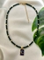 Kit de Colar Fani Azul Marinho e Verde Militar - comprar online