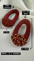 Brinco Leme Marrom Caramelo - comprar online
