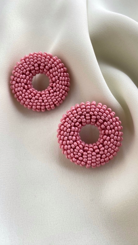 Brinco Guarujá Rosa Antigo