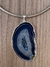 Colar Prateado Alzi Azul 1 - comprar online