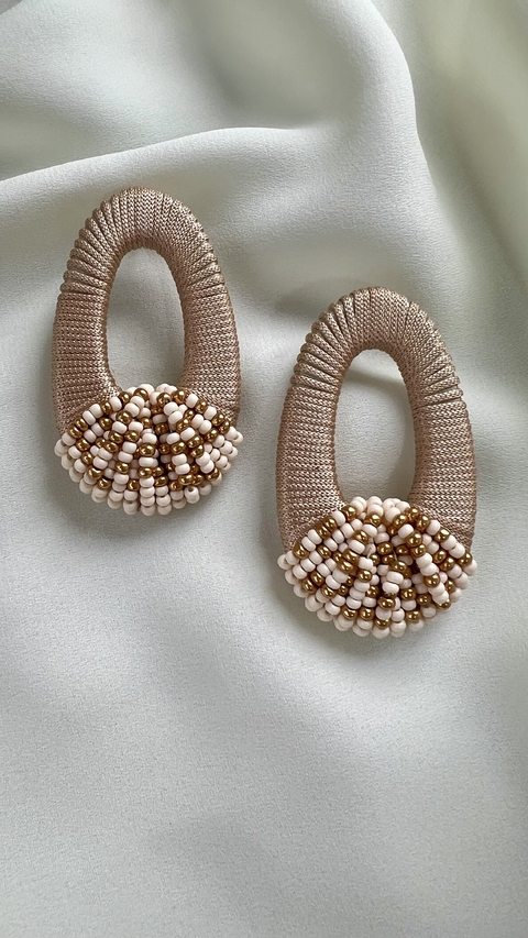 Brinco Leme Bege Areia