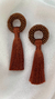 Brinco Maresias Marrom Caramelo - comprar online