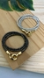 Colar Pulseira Brilho 2 em 1