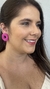 Brinco Guarujá Rosa Escuro Fosco