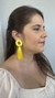 Brinco Maresias Amarelo - Tatiana Vaz Acessórios