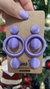 Brinco Copacabana Lilas